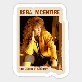 Reba-Mcentire Sticker